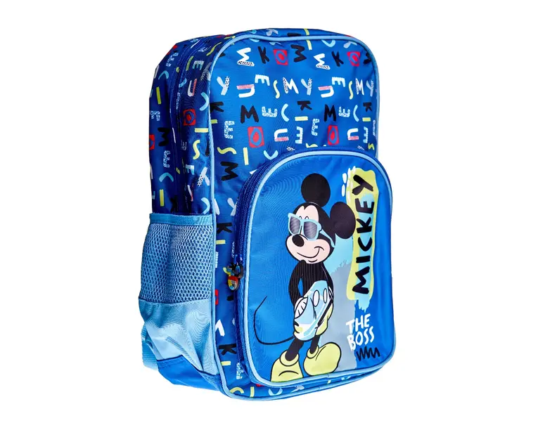 Ghiozdan clasa 0-I Mickey Mouse, 38x27x12 cm