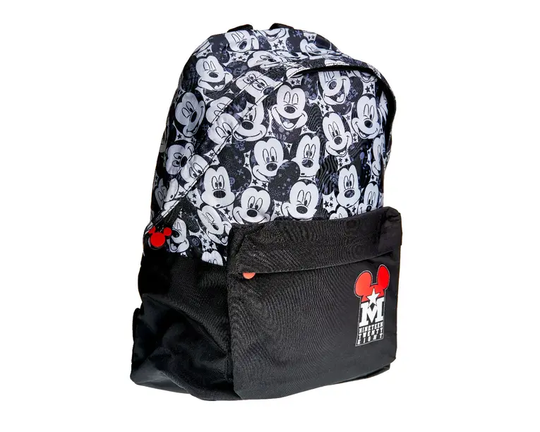 Rucsac gimnaziu 1 compartiment, 1 buzunar 42x30x14 cm Mickey