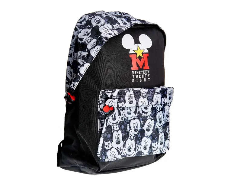 Rucsac gimnaziu 1 compartiment, 1 buzunar 42x30x14 cm Mickey
