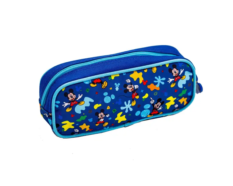 Penar rectangular 1 fermoar 20x8x5 cm Mickey