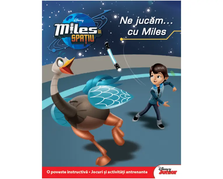 Miles in spatiu. Ne jucam ... cu Miles