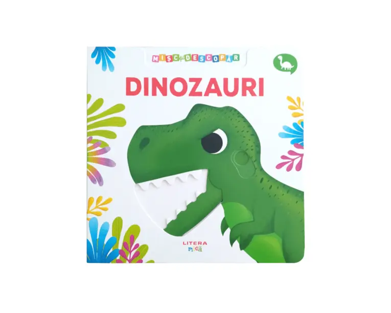 Misc si descopar. Dinozauri