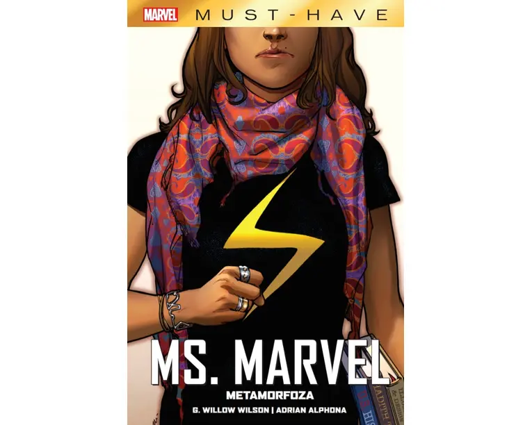 Volumul 9. Marvel. Ms. Marvel: Metamorfoza