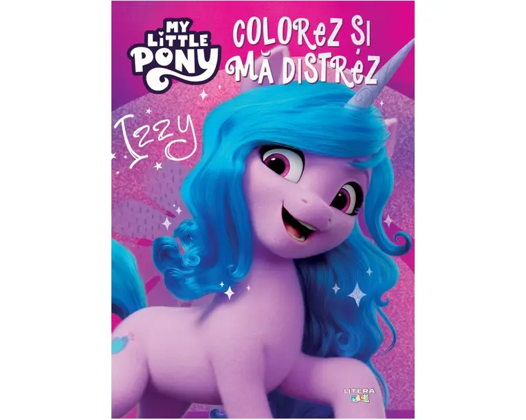 My Little Pony. Colorez si ma distrez. Izzy