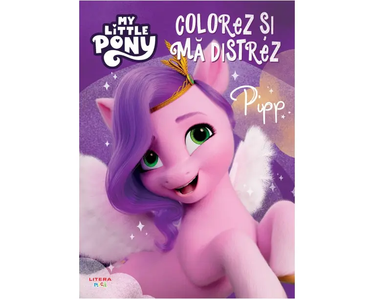 My Little Pony. Colorez si ma distrez. Pipp