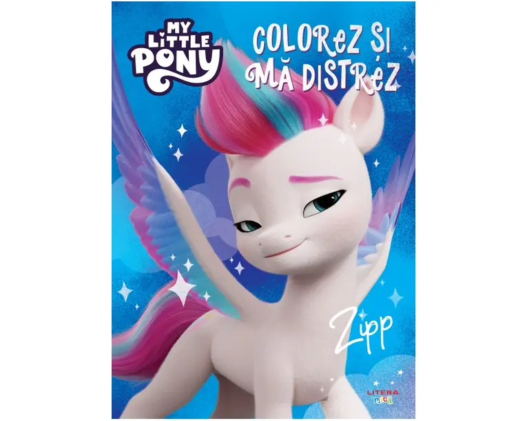 My Little Pony. Colorez si ma distrez. Zipp