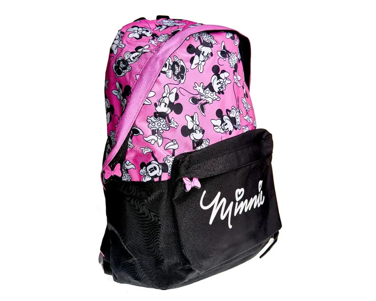 Rucsac gimnaziu 1 compartiment, 1 buzunar 42x30x14 cm Minnie