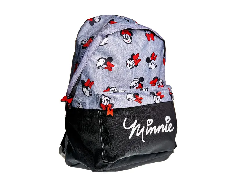 Rucsac gimnaziu 1 compartiment, 1 buzunar 42x30x14 cm Minnie