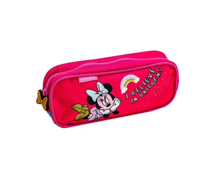 Penar rectangular 1 fermoar 20x8x5 cm Minnie