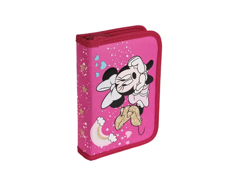 Penar 1 fermoar &amp; 2 flaps, 19.5x13x3.5 cm Minnie