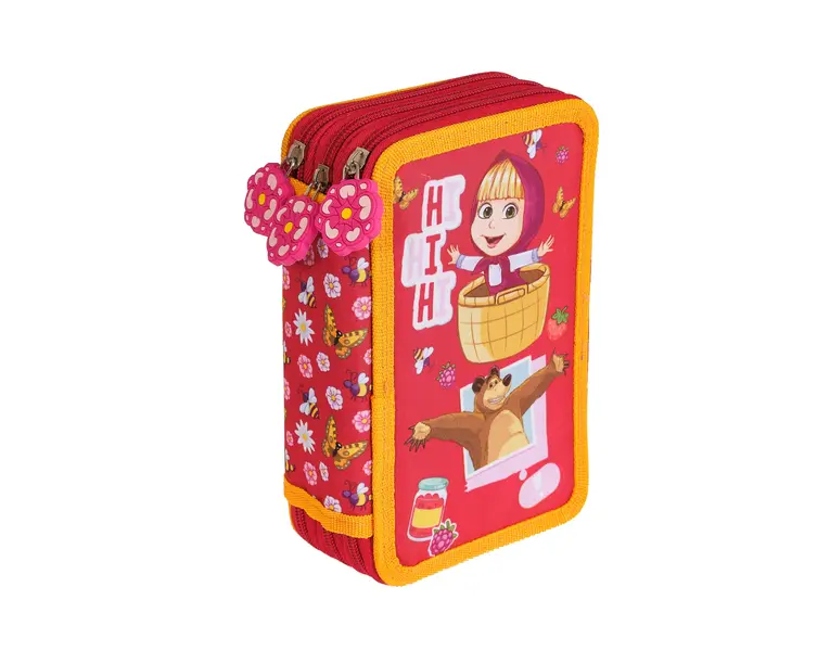Penar 3 fermoare 20.5x12.5x7cm Masha