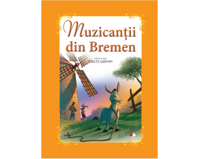 Muzicantii din Bremen. Carte gigant