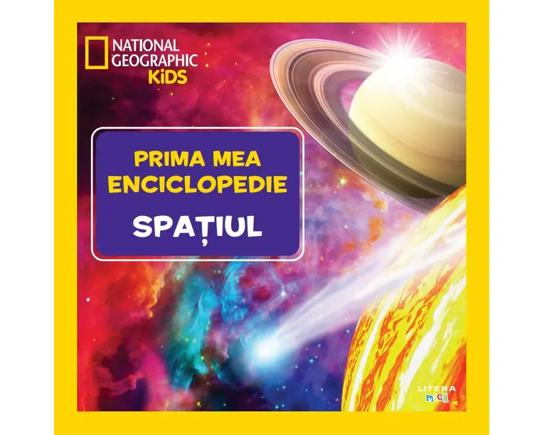Spatiul. Volumul 4. Prima mea enciclopedie National Geographic
