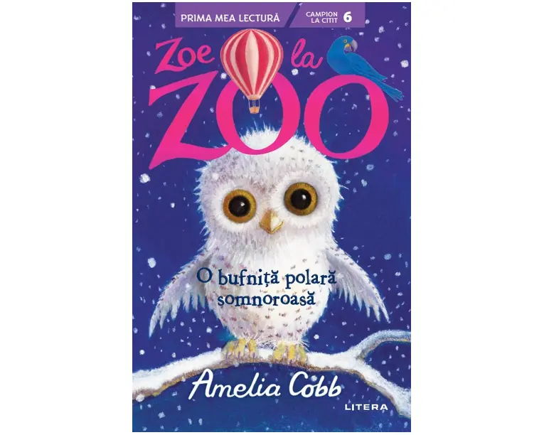 Zoe la Zoo. O bufnita polara somnoroasa (Nivelul 6)