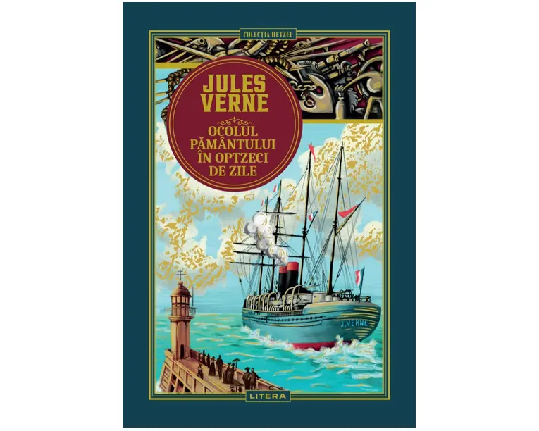 Volumul 1. Jules Verne. Ocolul Pamantului in optzeci de zile