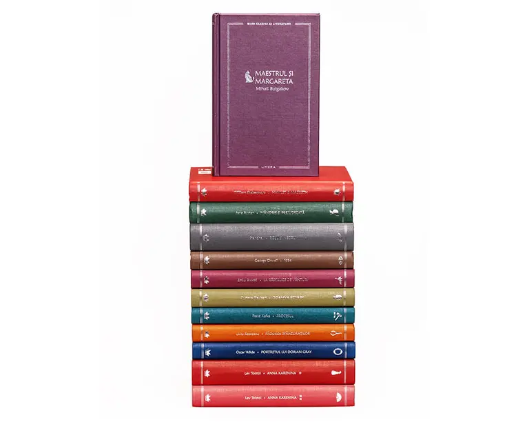 Pachet 12 volume Mari clasici ai literaturii