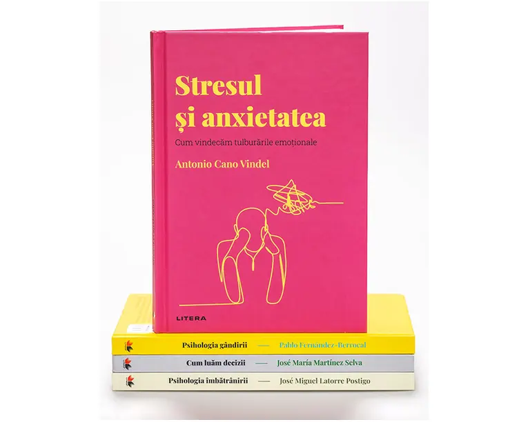 Pachet 4 volume Descopera psihologia