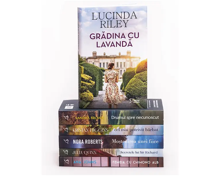 Pachet 6 volume Dream Books