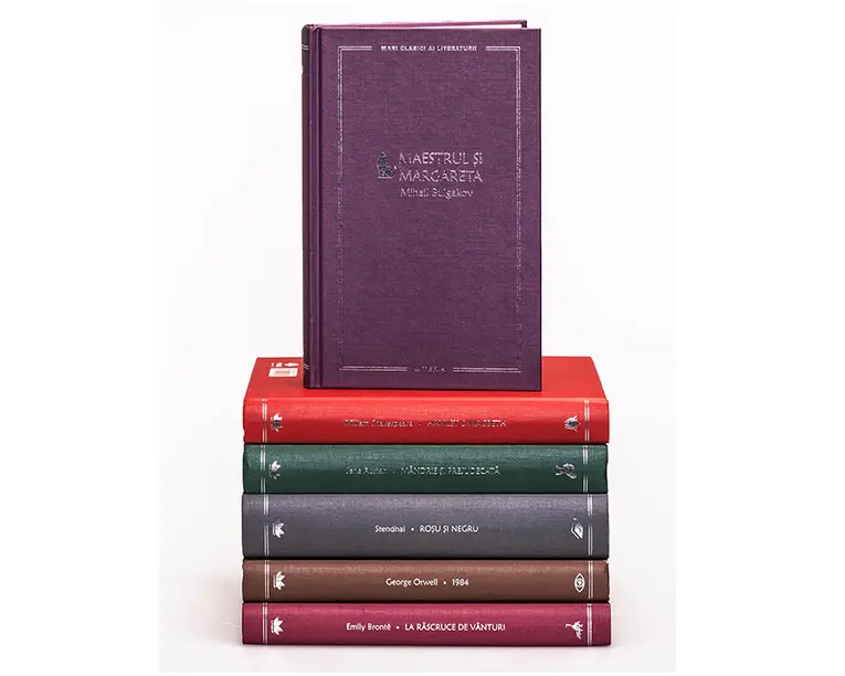 Pachet 6 volume Mari clasici ai literaturii