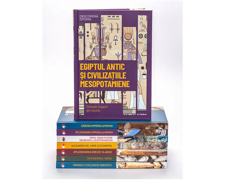 Pachet 8 volume Descopera istoria