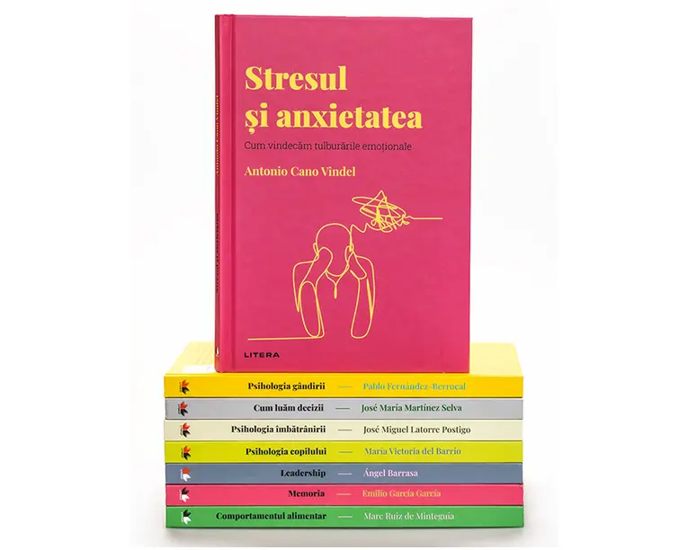Pachet 8 volume Descopera psihologia