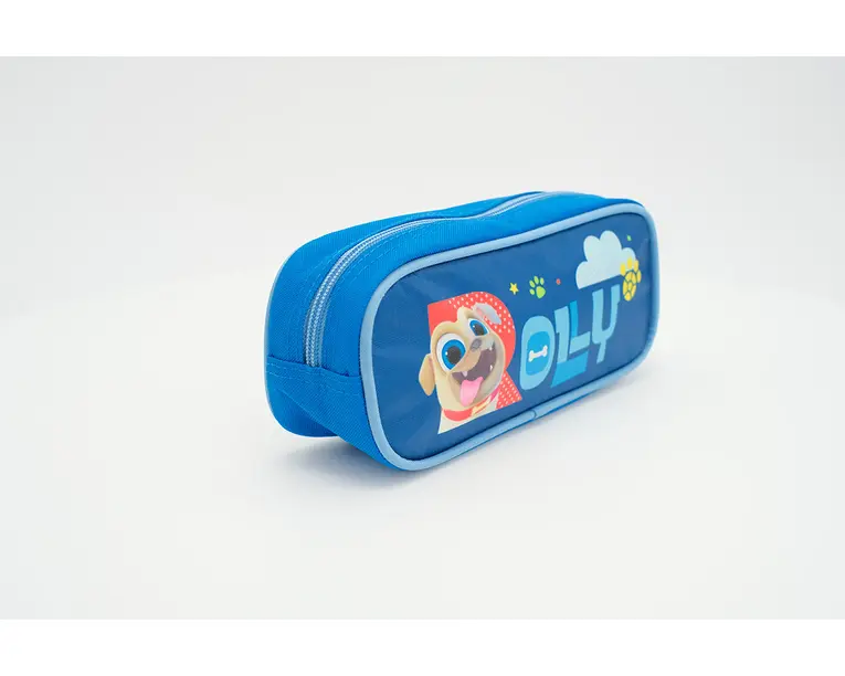 Penar rectangular 1 fermoar 20x8x5 cm Puppy