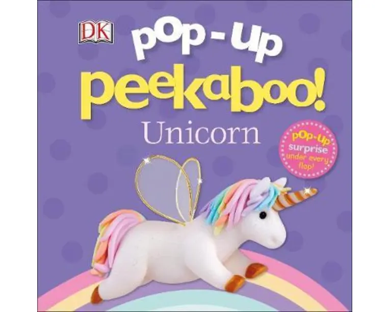 Pop-Up Peekaboo! Unicorn