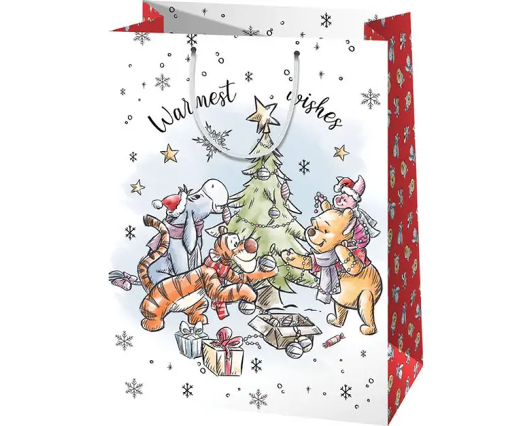 Punga cadou gigant, Warmest wishes
