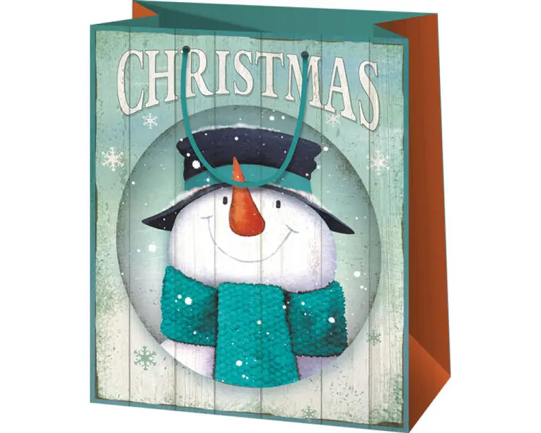 Punga cadou XL. Christmas