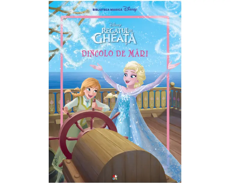 Regatul de gheata. Dincolo de mari. Carte gigant (grupa mare)