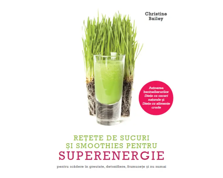 Retete de sucuri si smoothies pentru superenergie 