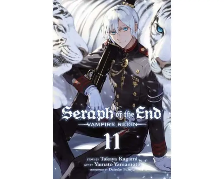 Seraph of the End: Vampire Reign. Vol. 11