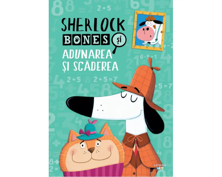 Sherlock Bones si adunarea si scaderea