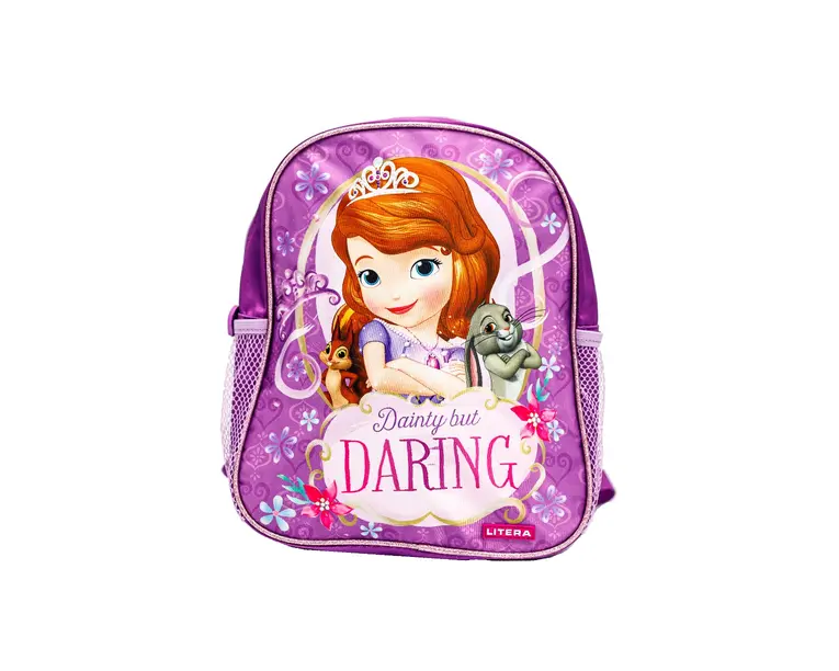 Rucsac gradinita cu 2 buzunare 30x26x10 cm Sofia