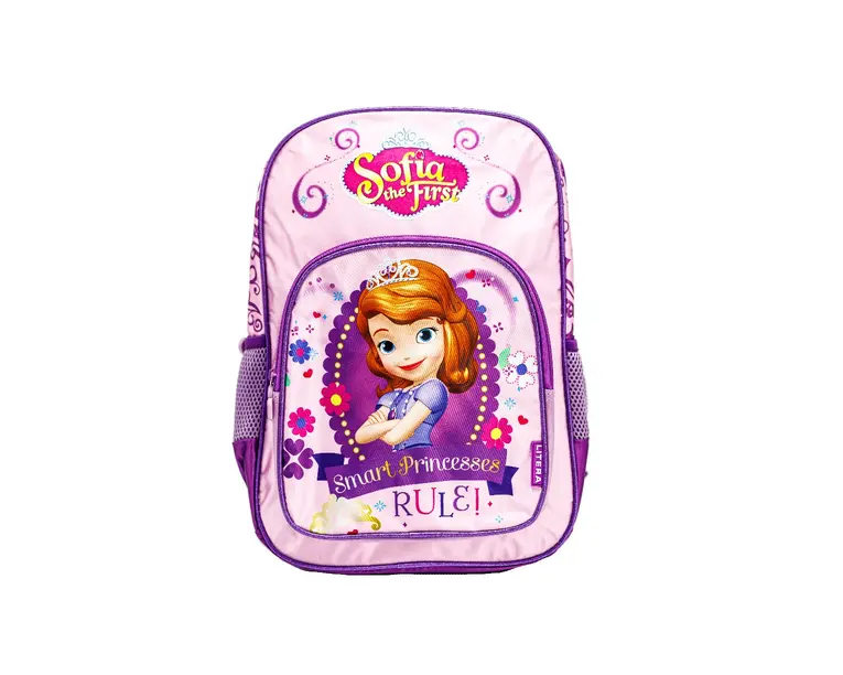 Rucsac primar 1 compartiment si buzunar 38x27x12 cm Sofia