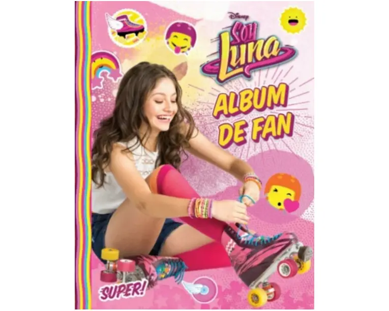 Disney. Soy Luna. Album de fan - Reeditare