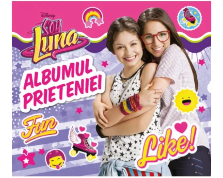 Disney. Soy Luna. Albumul prieteniei