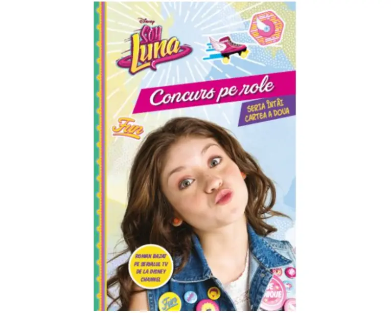 Disney. Soy Luna. Concurs pe role