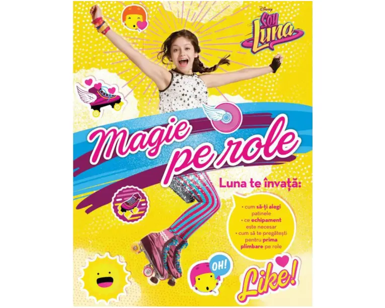 Disney. Soy Luna. Magie pe role
