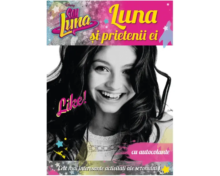 Disney. Soy Luna. Luna si prietenii ei