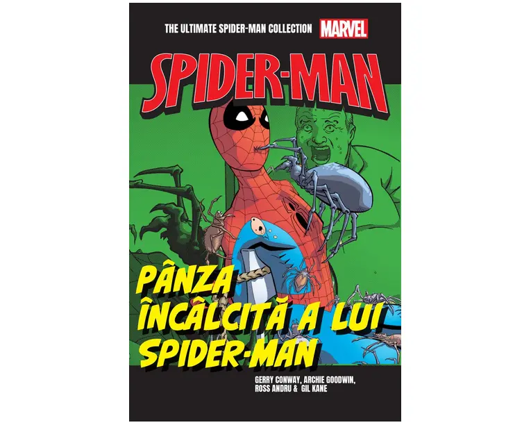 Panza incalcita a lui Spider-Man. Volumul 10. Ultimate Spider-Man