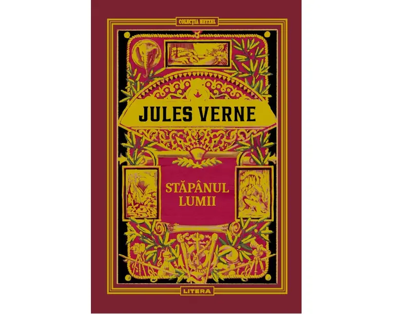 Volumul 59. Jules Verne. Stapanul lumii