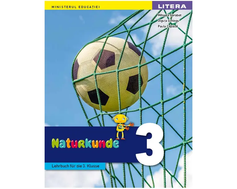 Stiinte ale naturii. Manual in limba germana. Clasa a III-a