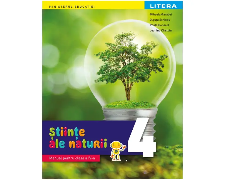 Stiinte ale naturii. Manual. Clasa a IV-a