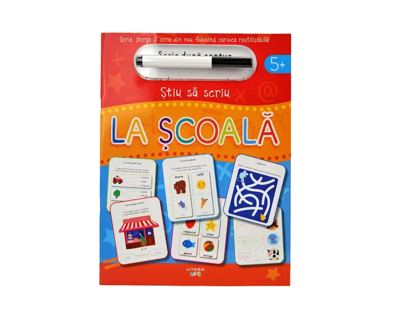 Stiu sa scriu. La scoala