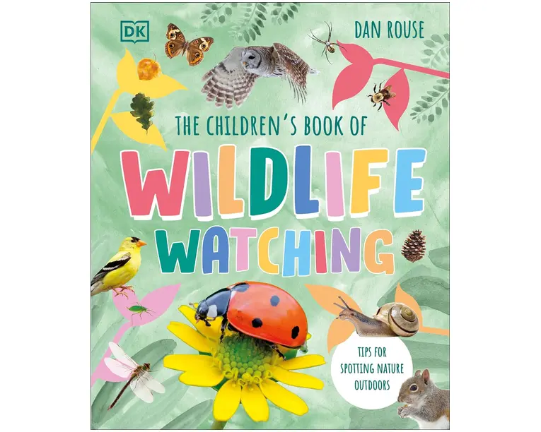 The Children&#039;s Book of Wildlife Watching
