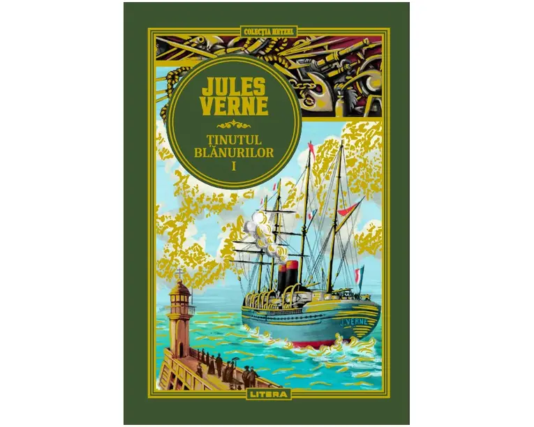 Volumul 53. Jules Verne. Tinutul blanurilor. I