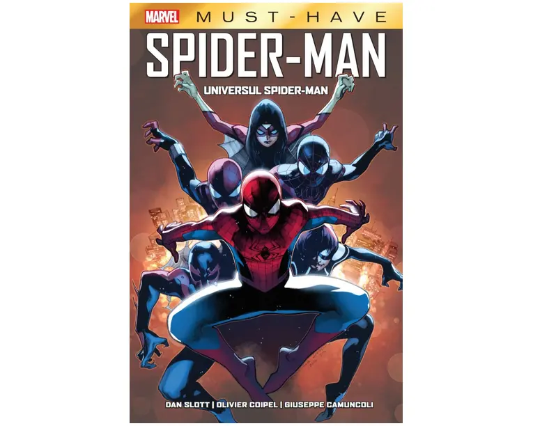 Volumul 3. Marvel. Spider-Man. Universul Spider-Man