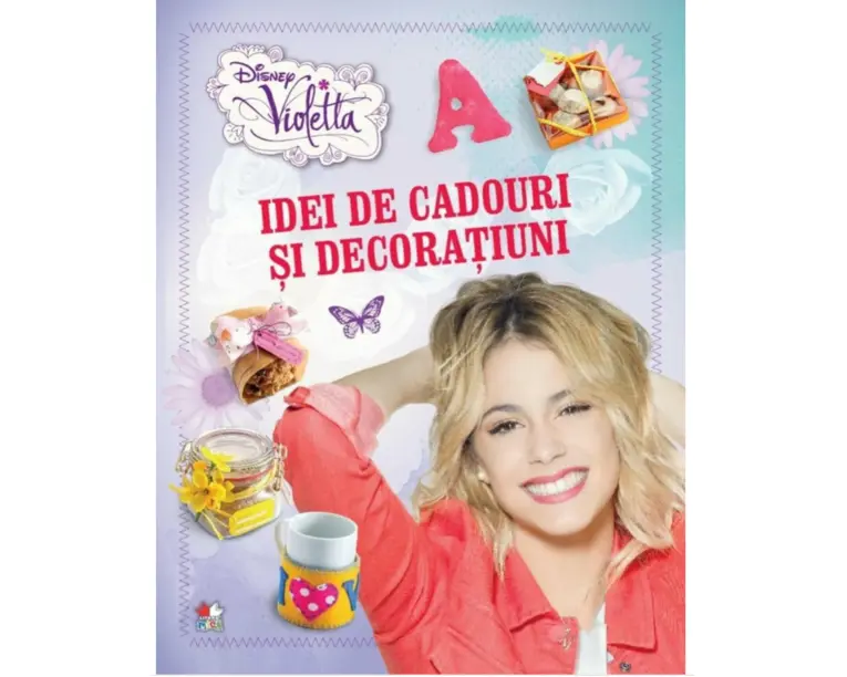 Disney. Violetta. Idei de cadouri si decoratiuni