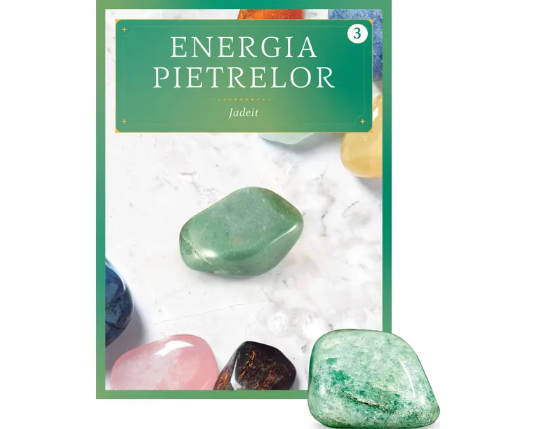 Jadeit. Volumul 3. Energia pietrelor